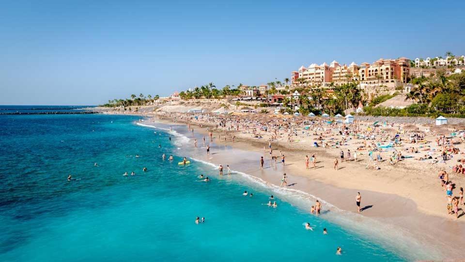 Playa Del Duque - Costa Adeje Lux Ocean View Apartment In Elite Palace المظهر الخارجي الصورة